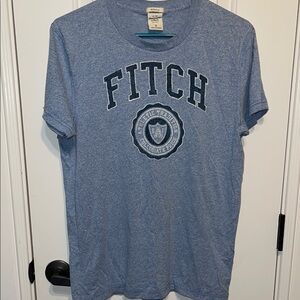 Abercrombie & Fitch Blue Short Sleeve Tee